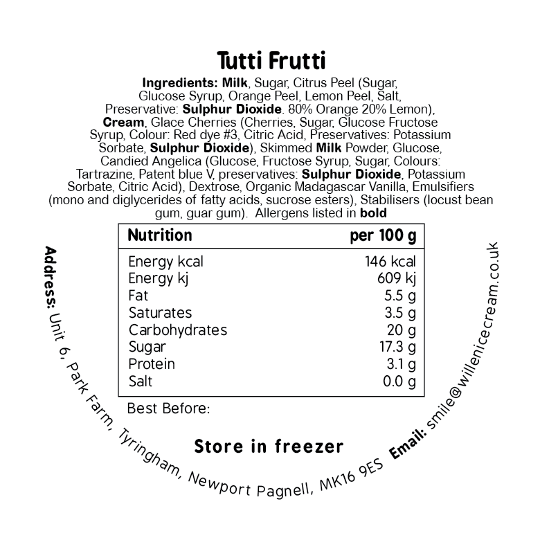 Tutti Frutti