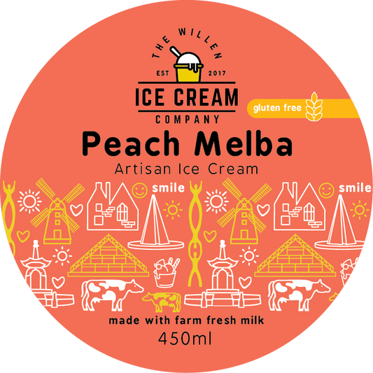Peach Melba