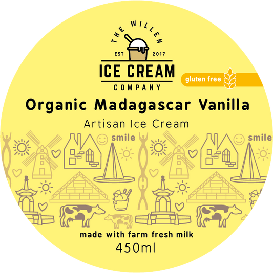 Organic Madagascar Vanilla