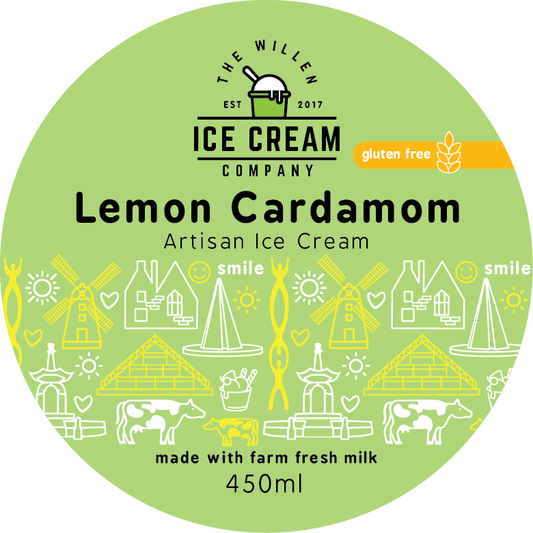 Lemon Cardamom