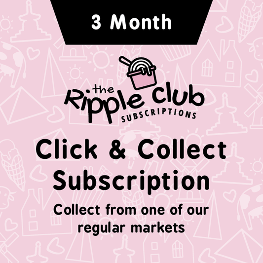 Monthly Ice Cream (3 Months) - Collection