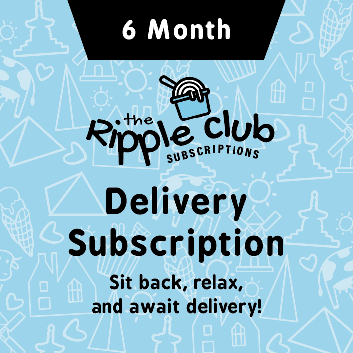 Monthly Ice Cream (6 Months) - Delivery