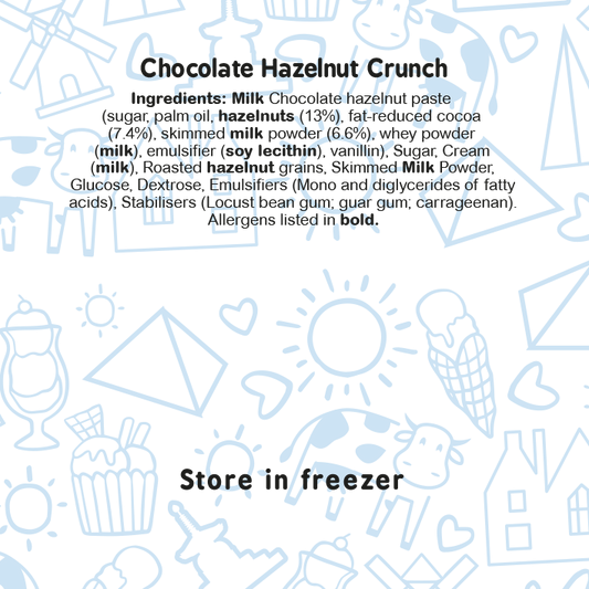 Chocolate Hazelnut Crunch - 170ml