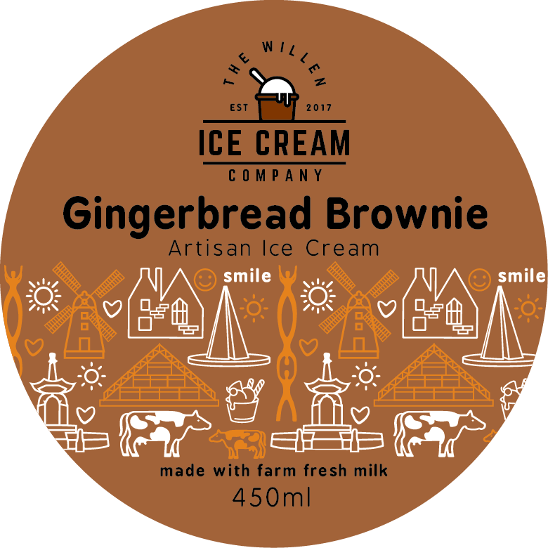 Gingerbread Brownie