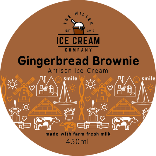 Gingerbread Brownie