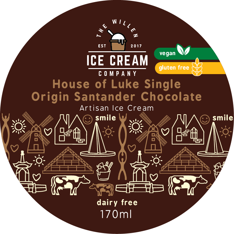 House of Luke (DF, Vg) - 170ml