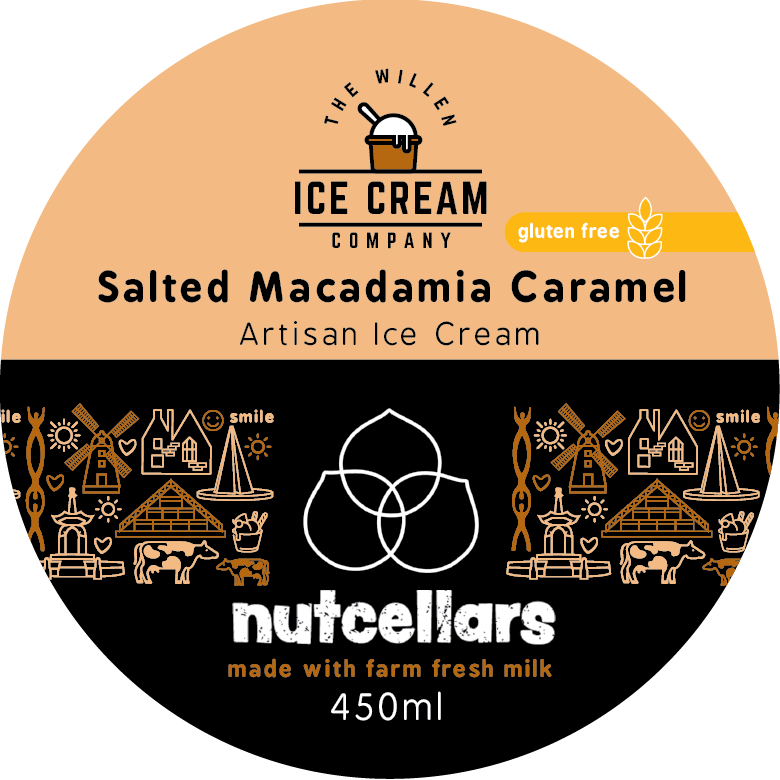 Nutcellars Salted Macadamia Caramel