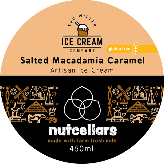 Nutcellars Salted Macadamia Caramel