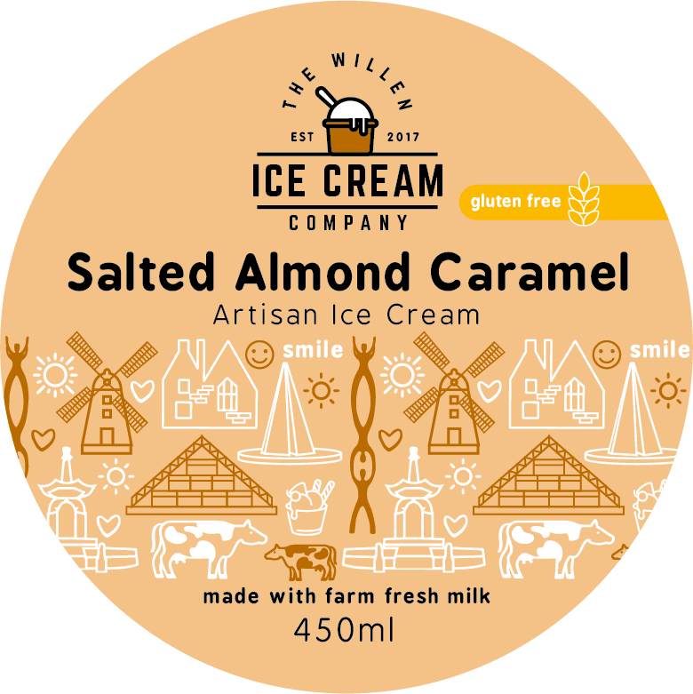 Salted Almond Caramel