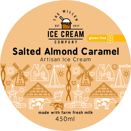 Salted Almond Caramel